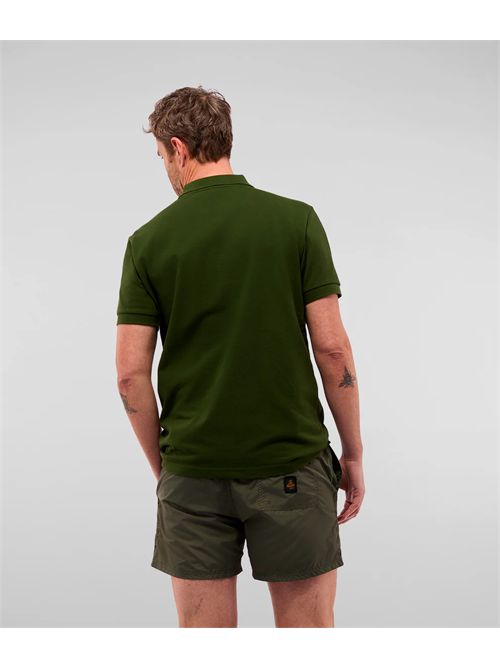New Main Polo basica tinta unita REFRIGIWEAR | T19001PX9032/E04380